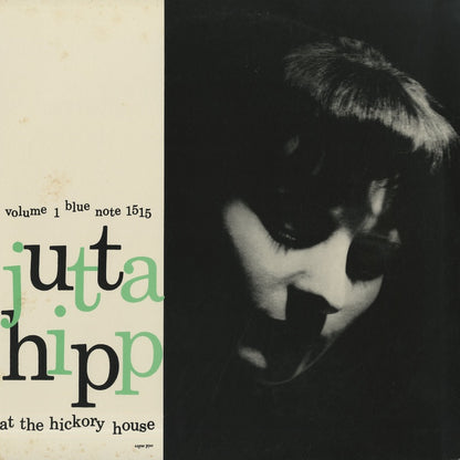 Jutta Hipp / ユタ・ヒップ / At The Hickory House Volume 1 (K18P-9228)