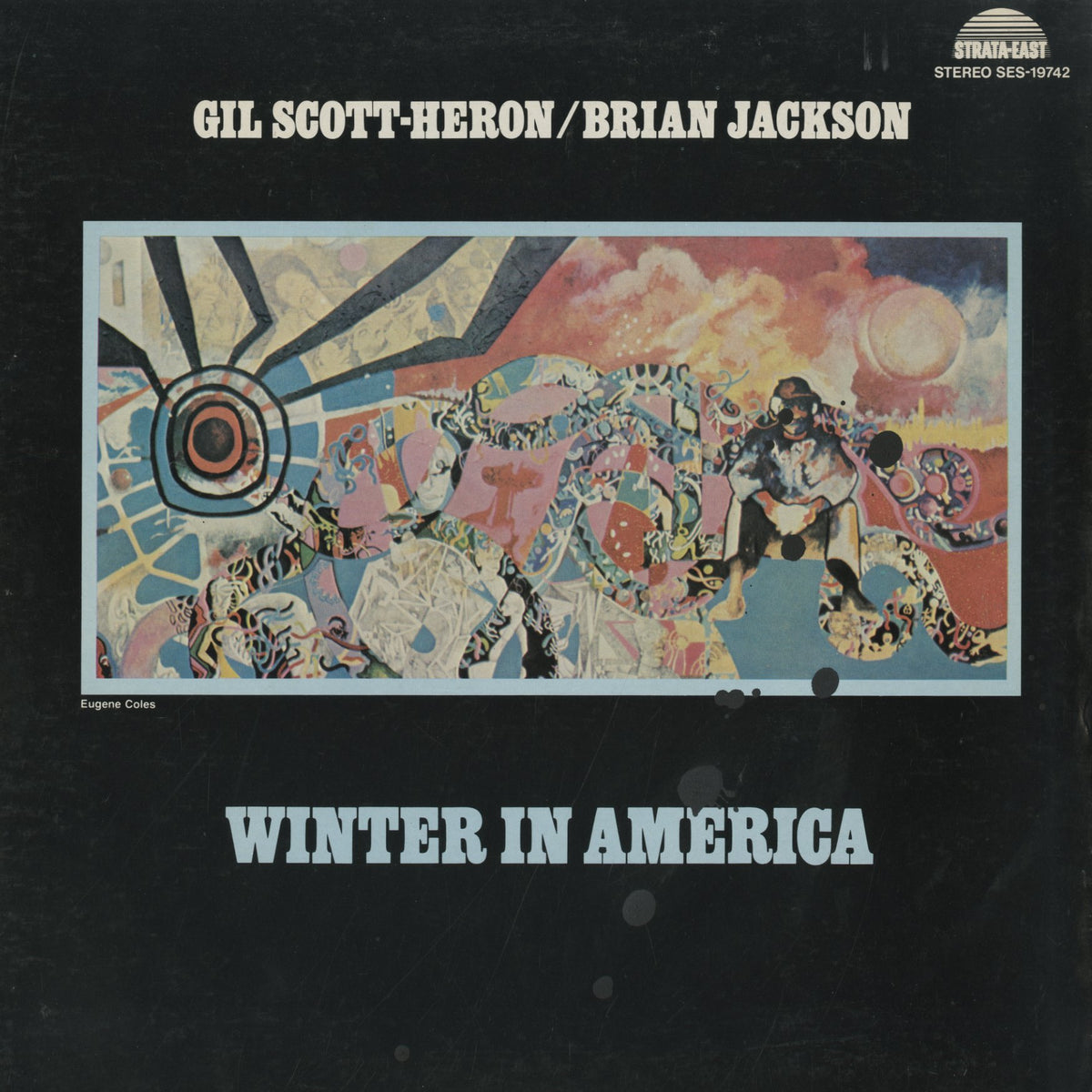 Gil Scott Heron / ギル・スコット・ヘロン＆ブライアン・ジャクソン / Winter In America (SES-19742)
