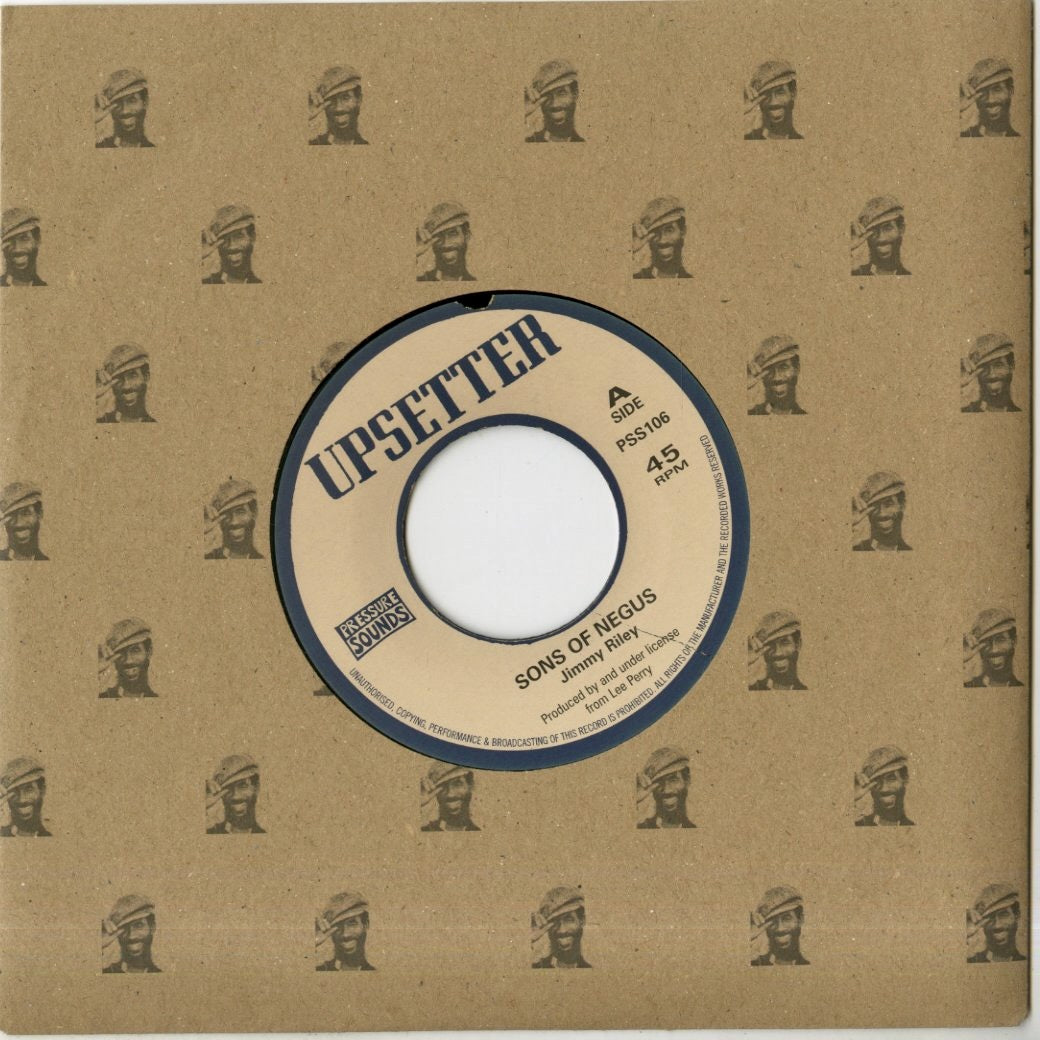 Jimmy Riley / ジミー・ライリー / Sons of Negus -7" (PSS106)
