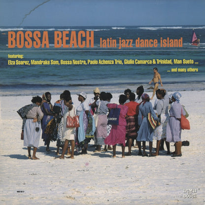 V.A./ Bossa Beach - Latin Dance Jazz Island -2LP (DOUCE802LP)