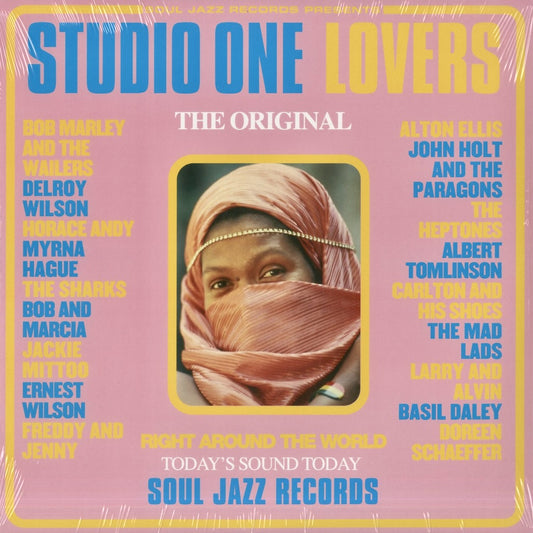 V.A. - Studio One Lovers (SJRLP116) 2024 UK Soul Jazz Records｜新品LP ラヴァーズ・ロック　アルトン・エリス　ヘプトーンズ　スタジオ・ワン