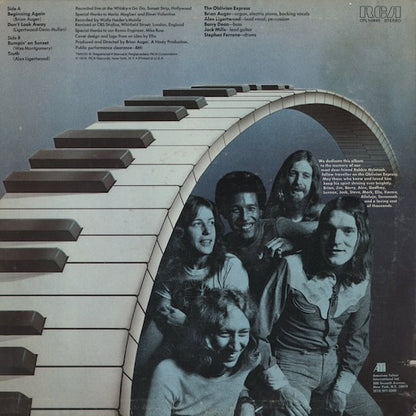 Brian Auger - Live Oblivion Vol.1 (CPL1-0645) 1974 US RCA｜中古LP
