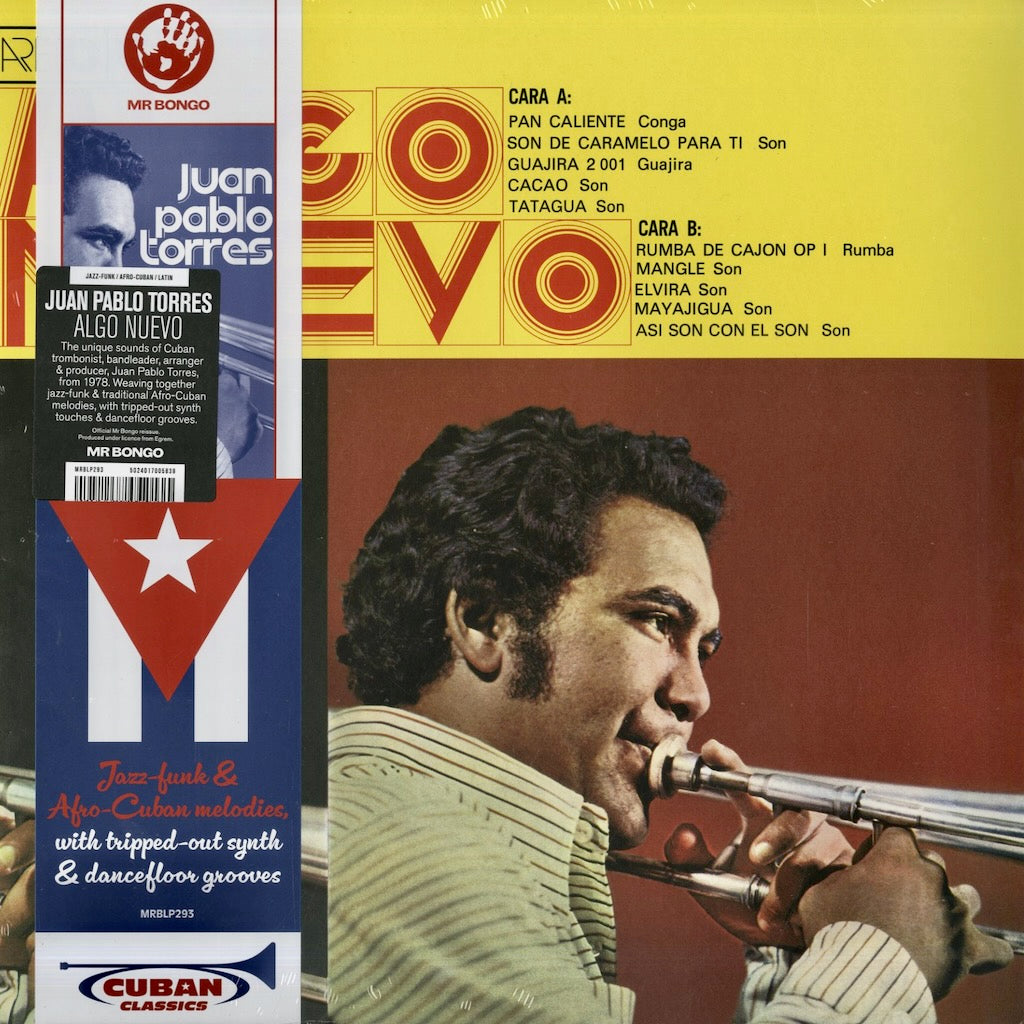 Juan Pablo Torres / ファン・パブロ・トーレス / Algo Nuevo (MRBLP293)