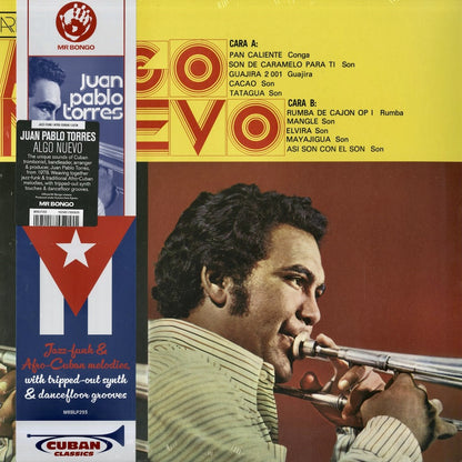 Juan Pablo Torres / ファン・パブロ・トーレス / Algo Nuevo (MRBLP293)