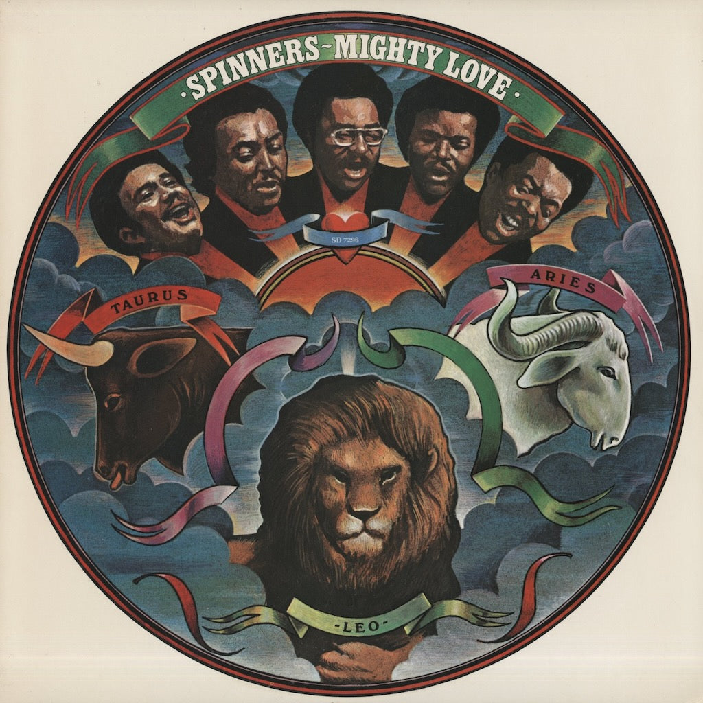 Spinners / Mighty Love (SD 7296) Atlantic