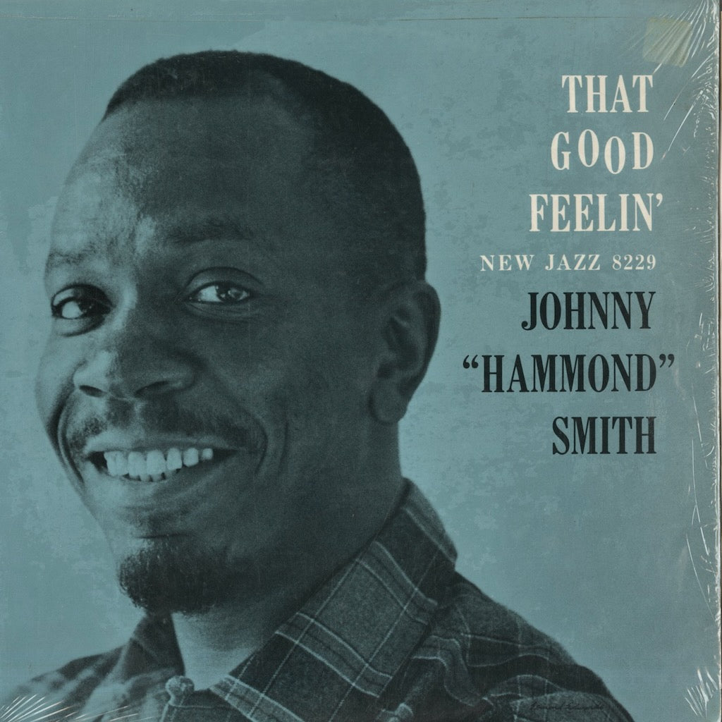 Johnny Hammond Smith / ジョニー・ハモンド・スミス / That Good Feelin' (NJLP 8229)