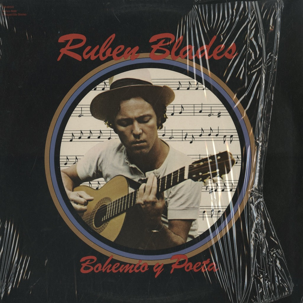 Ruben Blades / ルベン・ブラデス / Bohemia y Poeta (JM-00541)