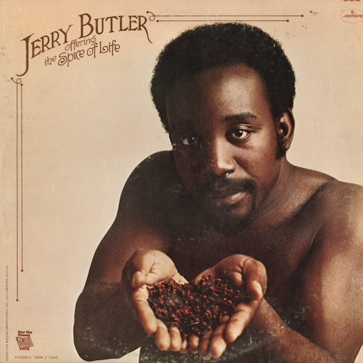 Jerry Butler - Spice Of Life (SRM 2 7502) 1972 US Mercury｜中古LP