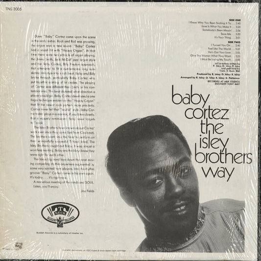 Baby Cortez - The Isley Brothers Way (TNS 3005) 1970 US T-Neck｜中古LP