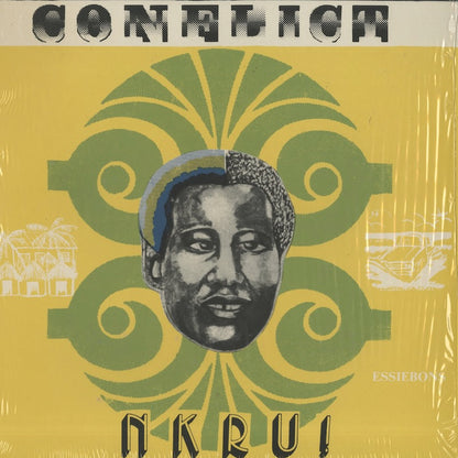 Ebo Taylor / エボ・テイラー / Conflict (MRBLP109)
