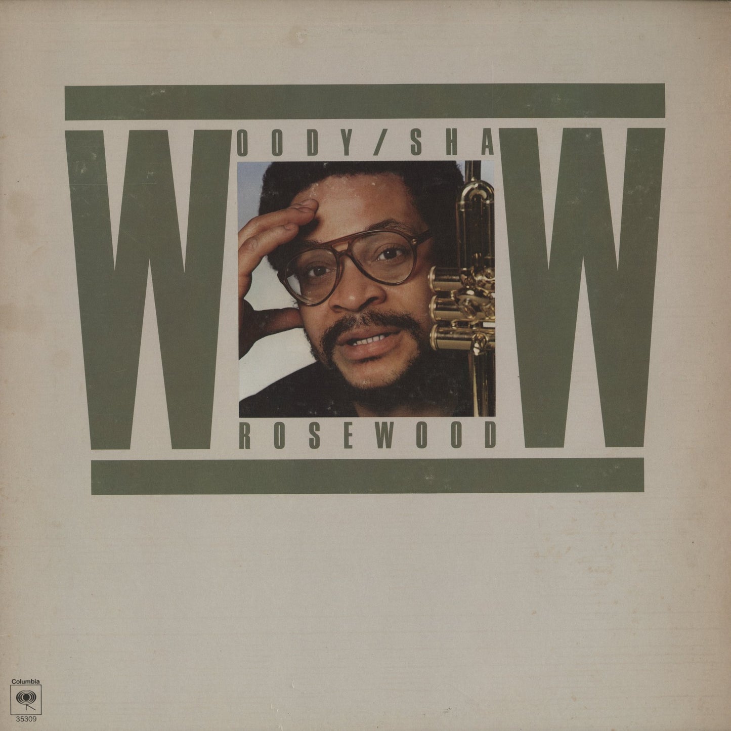 Woody Shaw Rosewood JC35309 LP 1978 USA Columbia
