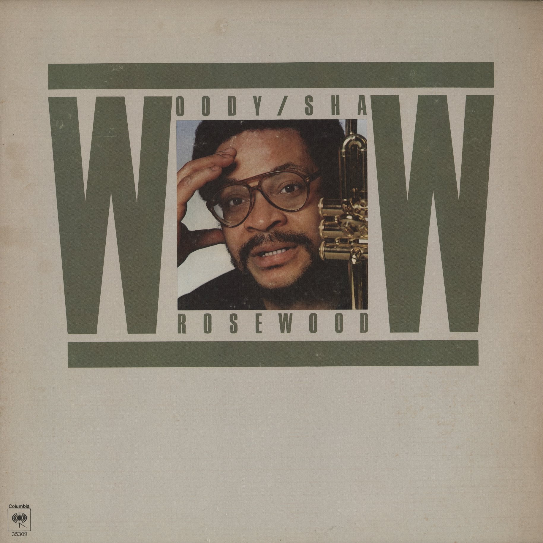 Woody Shaw Rosewood JC35309 LP 1978 USA Columbia