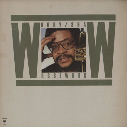 Woody Shaw Rosewood JC35309 LP 1978 USA Columbia