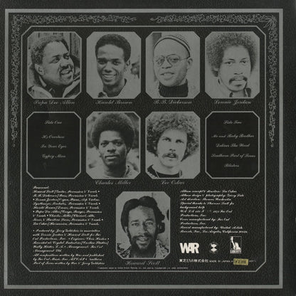 War / ウォー / Deliver The Word (LLP80917)