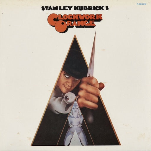 V.A. - Stanley Kubrick's Clockwork Orange (P-8209W) 1975 JPN Warner Pioneer｜中古LP　 時計仕掛けのオレンジ