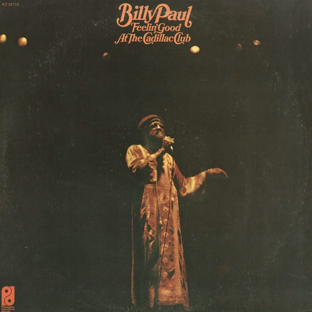 Billy Paul / ビリー・ポール / Feelin' Good At The Cadillac Club (KZ 32119)
