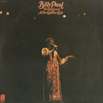 Billy Paul / ビリー・ポール / Feelin' Good At The Cadillac Club (KZ 32119)