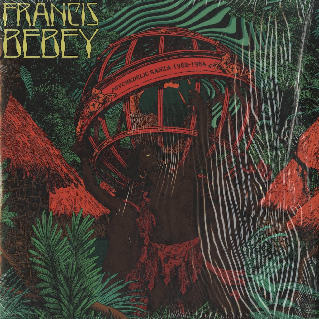 Francis Bebey / フランシス・ベベイ / Psychedelic Sanza 1982-1984 -2LP (BB064)