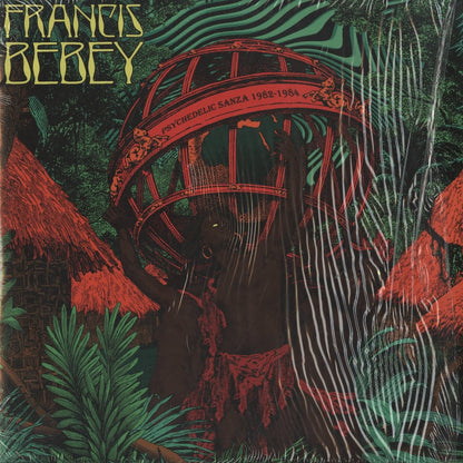 Francis Bebey / フランシス・ベベイ / Psychedelic Sanza 1982-1984 -2LP (BB064)