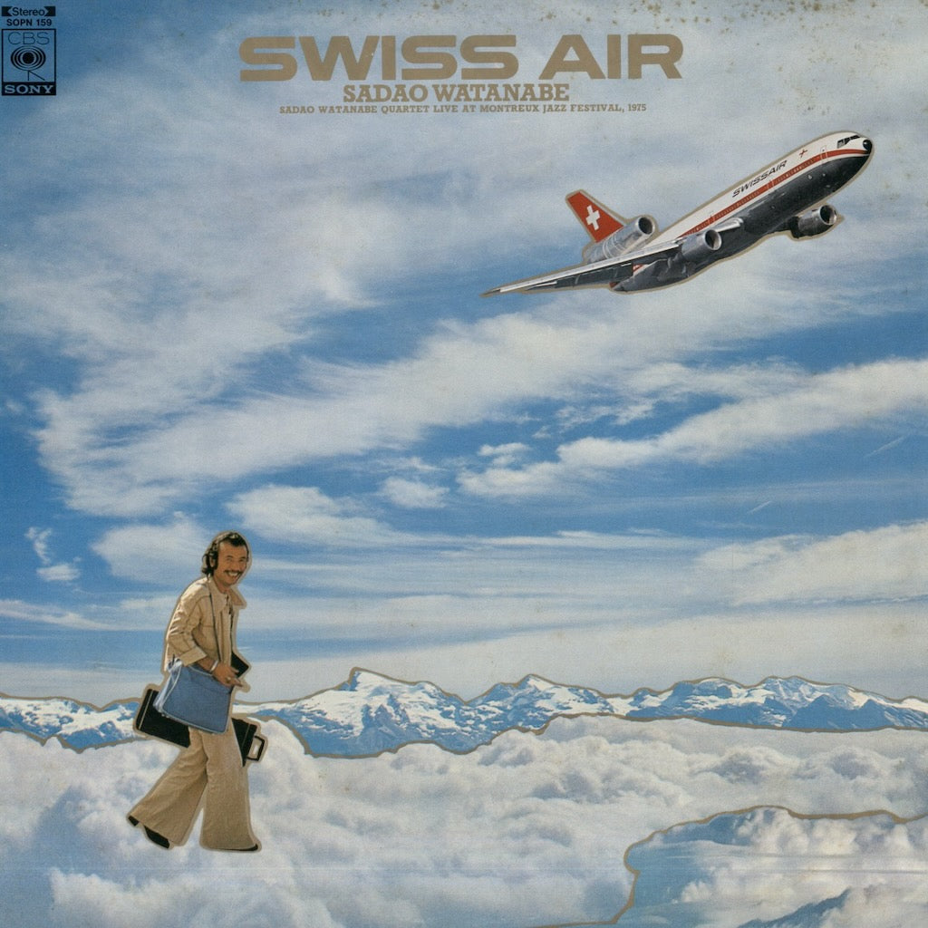 Sadao Watanabe / 渡辺貞夫 / Swiss Air (SOPN 159)