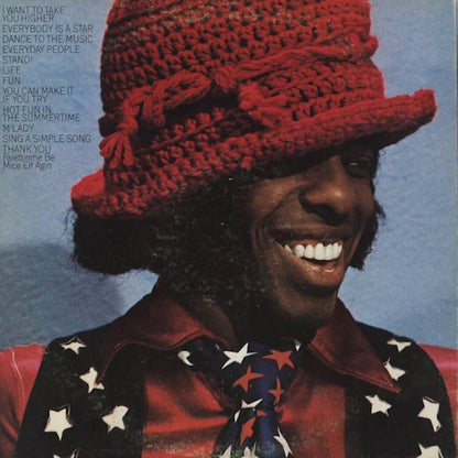 Sly & The Family Stone – Greatest Hits (KE 30325) 1970 US Epic｜中古LP