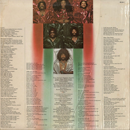 Graham Central Station - Release Yourself (BS 2814) 1974 US Warner｜中古LP