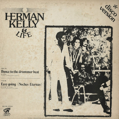Herman Kelly & Life / ハーマン・ケリー&ザ・ライフ / Dance To The Drummer's Beat / Easy Going -12 (DEC-1701)
