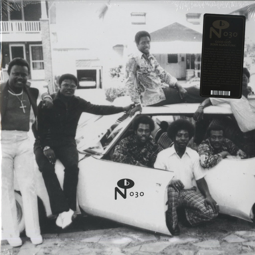 V.A. - Good God! : Born Again Funk (N030) 2010 US Numero Group｜新品2LP rare groove