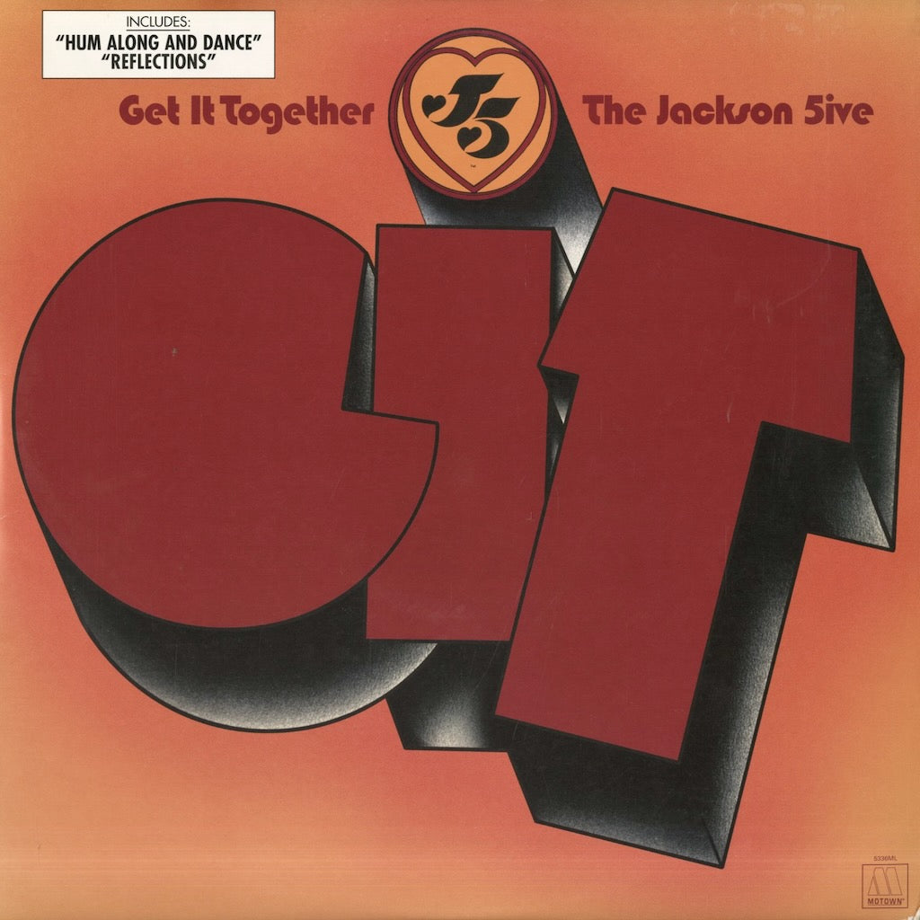 The Jackson 5 / ジャクソン・ファイヴ / Get It Together -180g (0602527235677)