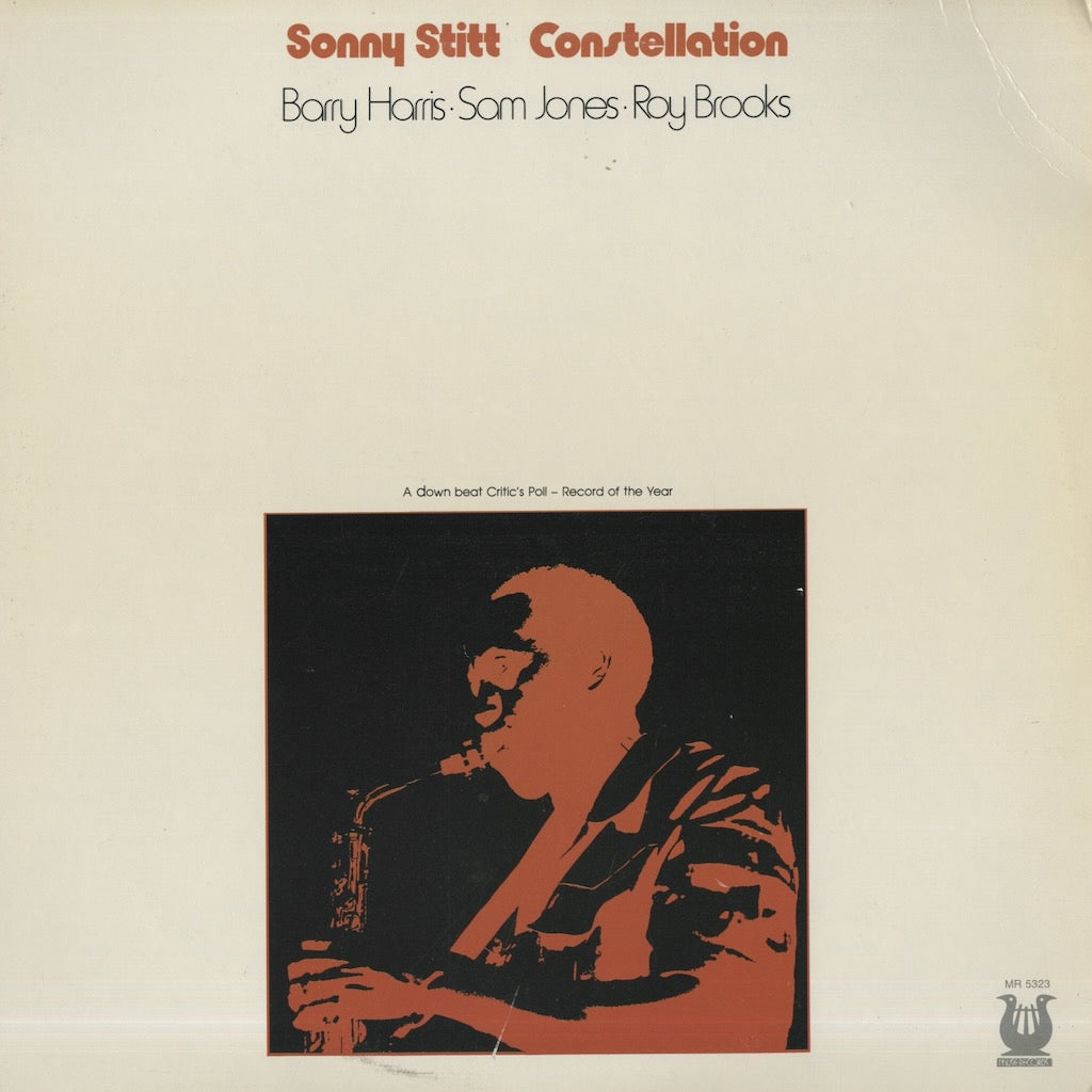 Sonny Stitt – Constellation (MR5323) LP 1987 US Muse｜中古LP
