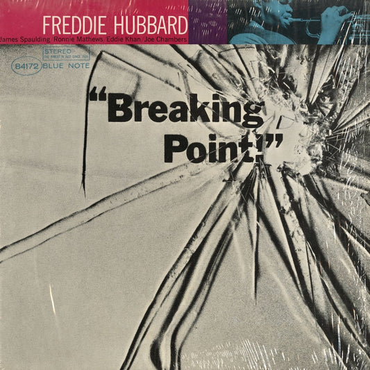 Freddie Hubbard - Breaking Point (BST 84172) Blue Note