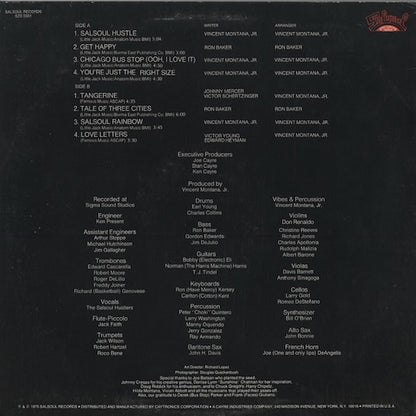 The Salsoul Orchestra - The Salsoul Orchestra (SZS 5501) 1975 US Salsoul｜中古LP