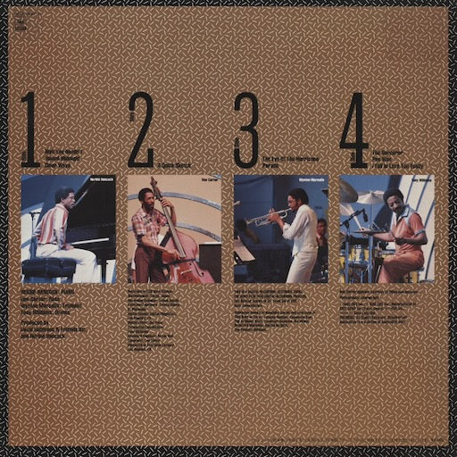 Herbie Hancock - Quartet (36AP 2488~9) 1983 JPN CBS/Sony｜中古LP