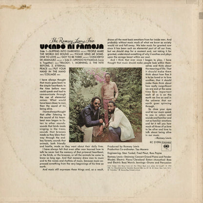 Ramsey Lewis – Upendo Ni Pamoja (KC 31096) 1972 US Columbia｜中古LP