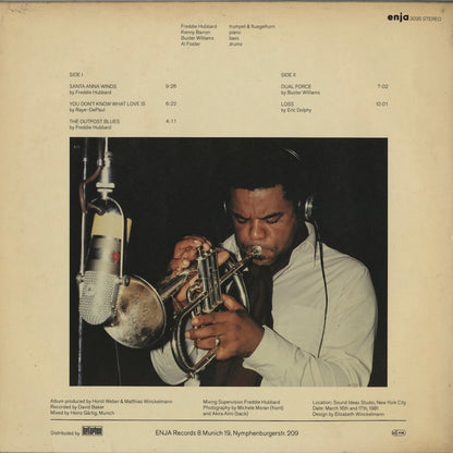 Freddie Hubbard - Outpost (enja 3095) LP 1981 GER enja｜中古LP