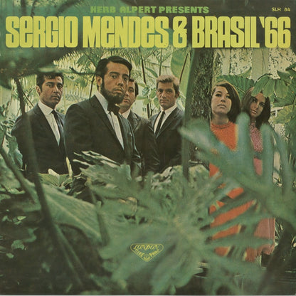 Sergio Mendes & Brasil '66 / セルジオ・メンデス / Herb Alpert Presents (SLH84)
