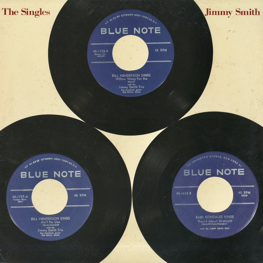Jimmy Smith The Singles K18P-9280 LP 1983 Japan Blue Note King Record