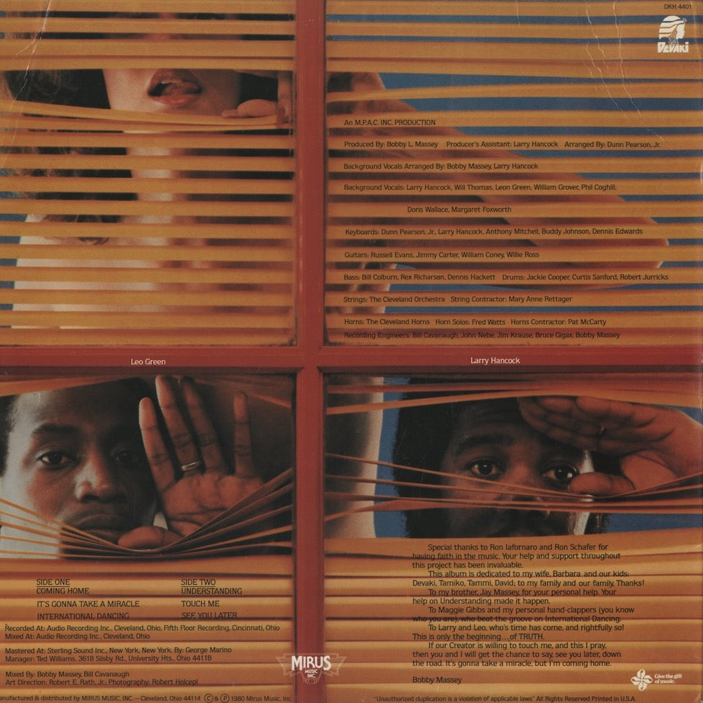 Truth / トゥルース / Coming Home (DKH 4401)