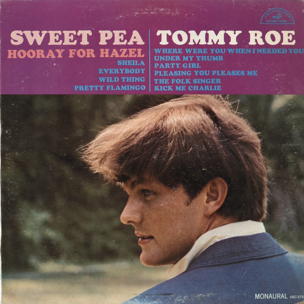Tommy Roe / トミー・ロー / Sweet Pea (ABC 575)