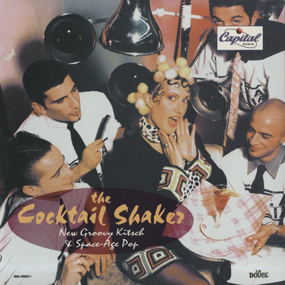 V.A./ The Cocktail Shaker - New Groovy Kitsch & Space-Age Pop (IRMA 489329-1)