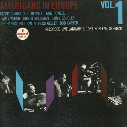 V.A./ Americans In Europe, Vol.1 (A-36)