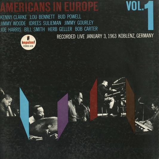 V.A./ Americans In Europe, Vol.1 (A-36)