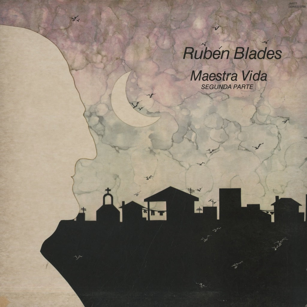 Ruben Blades / ルベン・ブラデス / Maestra Vida Segunda Parte (JM577)