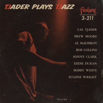Cal Tjader / カル・ジェイダー / Tjader Plays Tjazz (3-211)