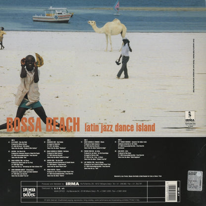 V.A./ Bossa Beach - Latin Dance Jazz Island -2LP (DOUCE802LP)