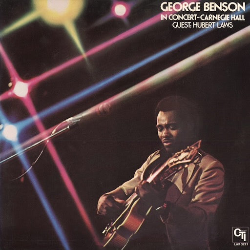 George Benson - In Concert - Carnegie Hall (LAX 3221) 1979 JPN CTI｜中古LP