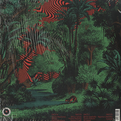 Francis Bebey / フランシス・ベベイ / Psychedelic Sanza 1982-1984 -2LP (BB064)