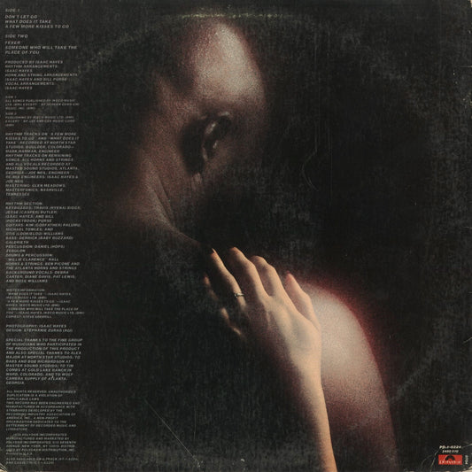 Isaac Hayes - Don't Let Go (PD-1-6224) 1979 US Polydor｜中古LP