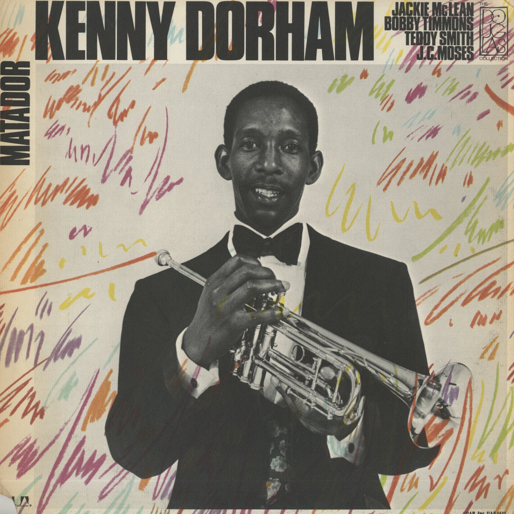 Kenny Dorham / Matador (UAS 5631) United Artists Jazz ケニー・ドーハム