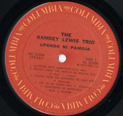 Ramsey Lewis – Upendo Ni Pamoja (KC 31096) 1972 US Columbia｜中古LP